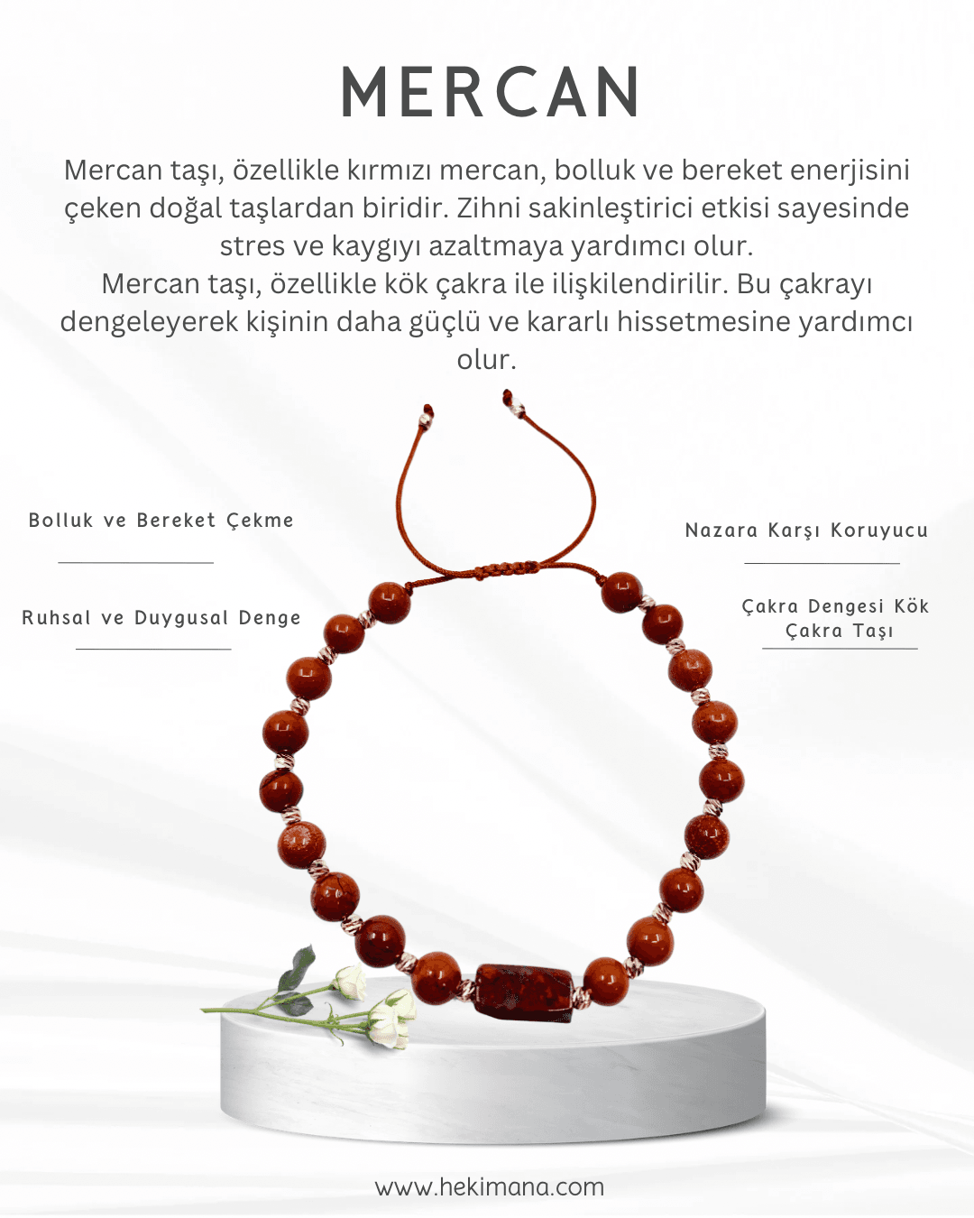 Mercan Bileklik