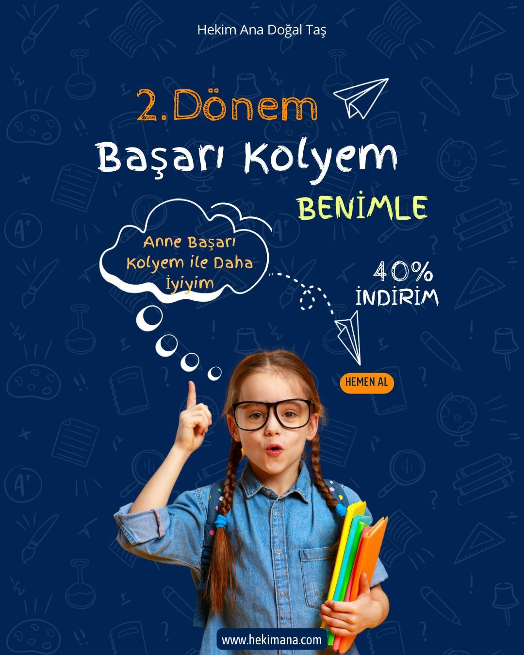 Öğrenci Başarı Kolyesi