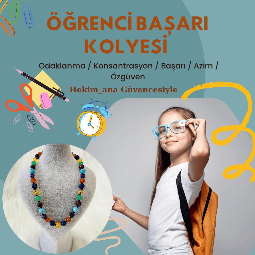 Öğrenci Başarı Kolyesi