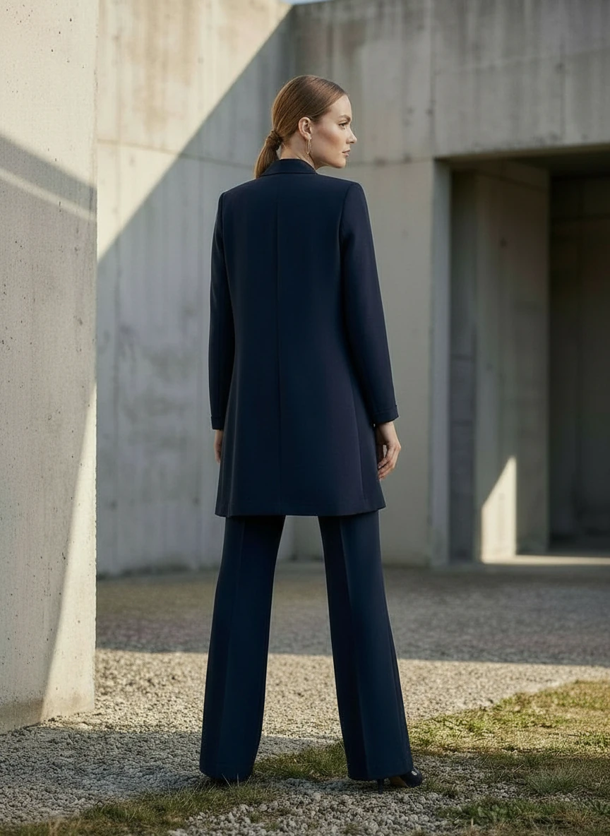 3'lü Takım Lacivert