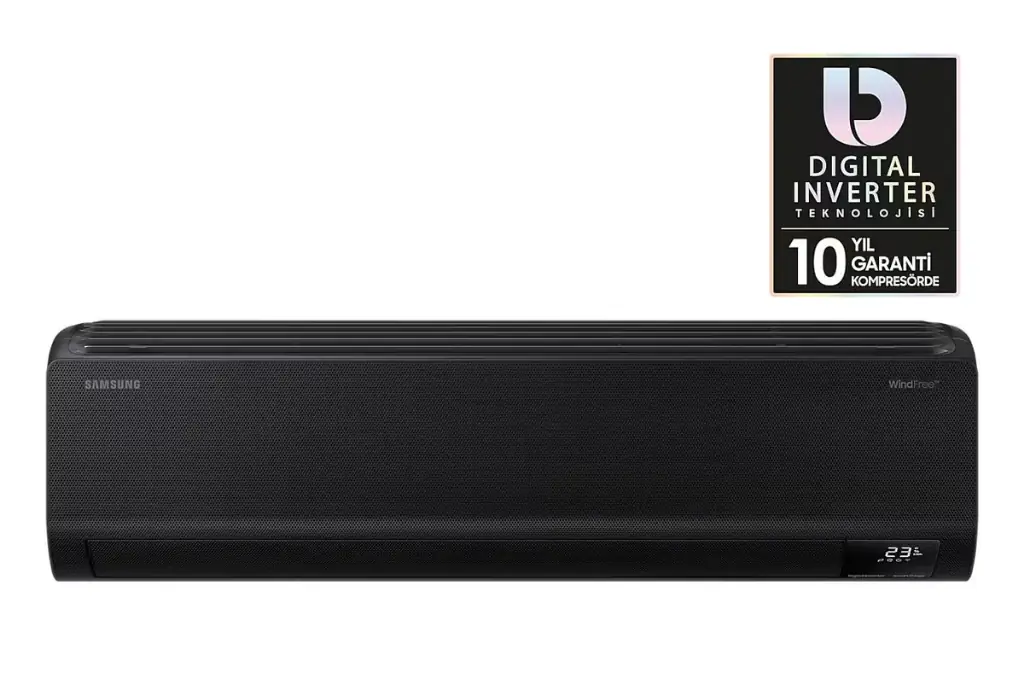 Samsung Windfree Premium Black AR24CXFCABT/SK 24000 BTU Duvar Tipi Split Klima