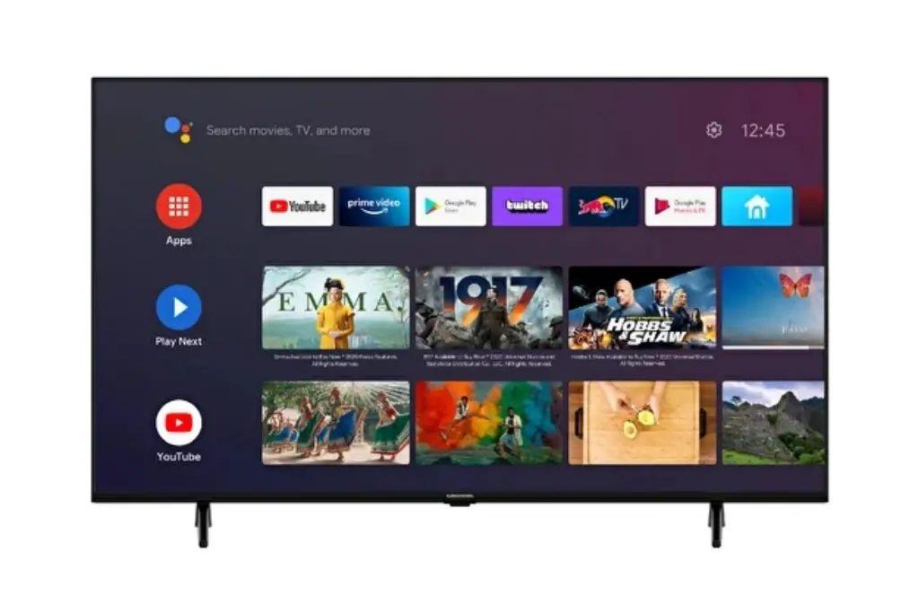 Grundig 55 GHU 7505 B 55'' 139 Ekran Uydu Alıcılı 4K Ultra HD Android Smart Led Tv