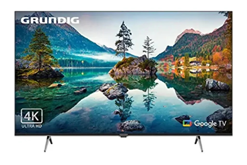 Grundig 43 GHU 8500 A 43'' 108 Ekran Uydu Alıcılı 4K Ultra HD Smart Led Tv