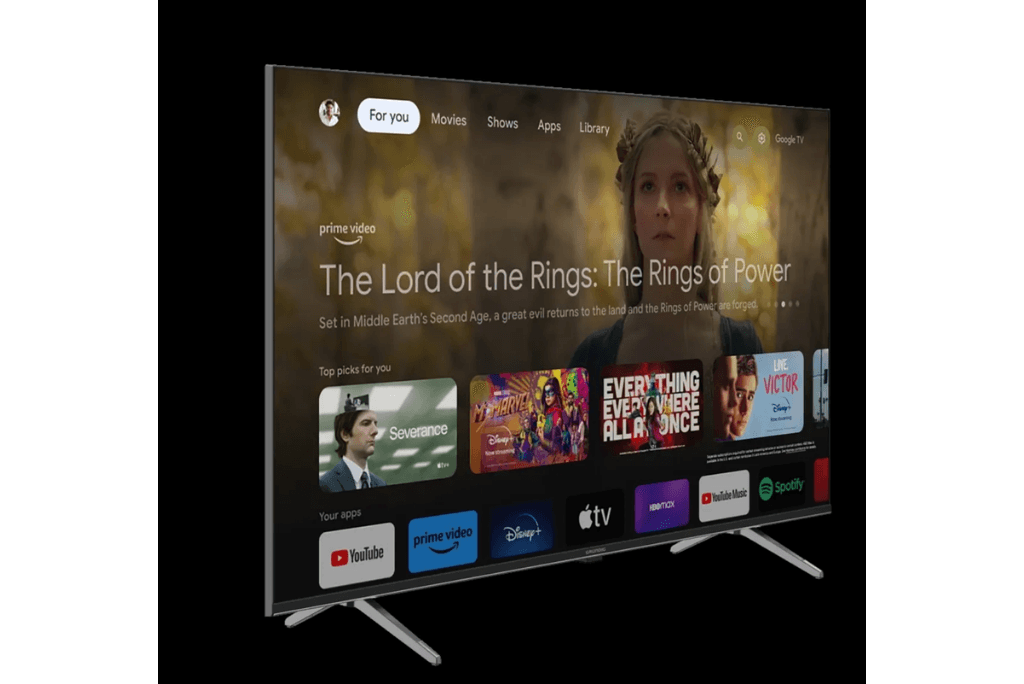 Grundig 55 GHU 8500 A 55'' 139 Ekran 4K Ultra HD Smart Led Tv