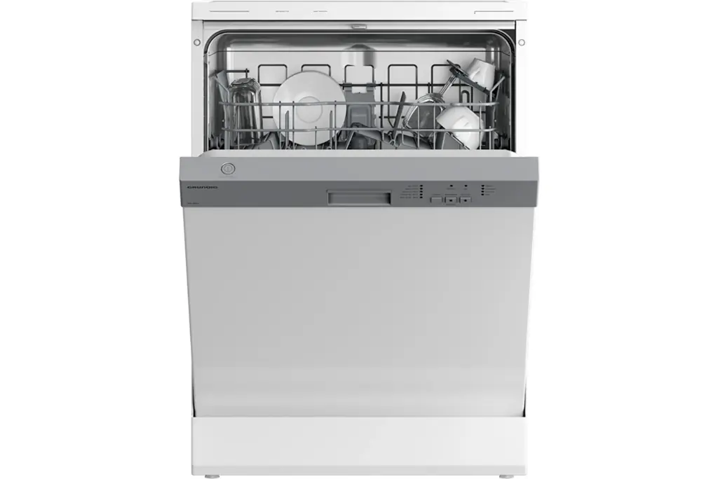 Grundig GDF 5204 5 Programlı Bulaşık Makinesi