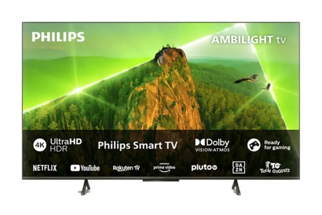 Philips 65PUS8108 65" 165 Ekran Uydu Alıcılı 4K Ultra HD Smart LED TV