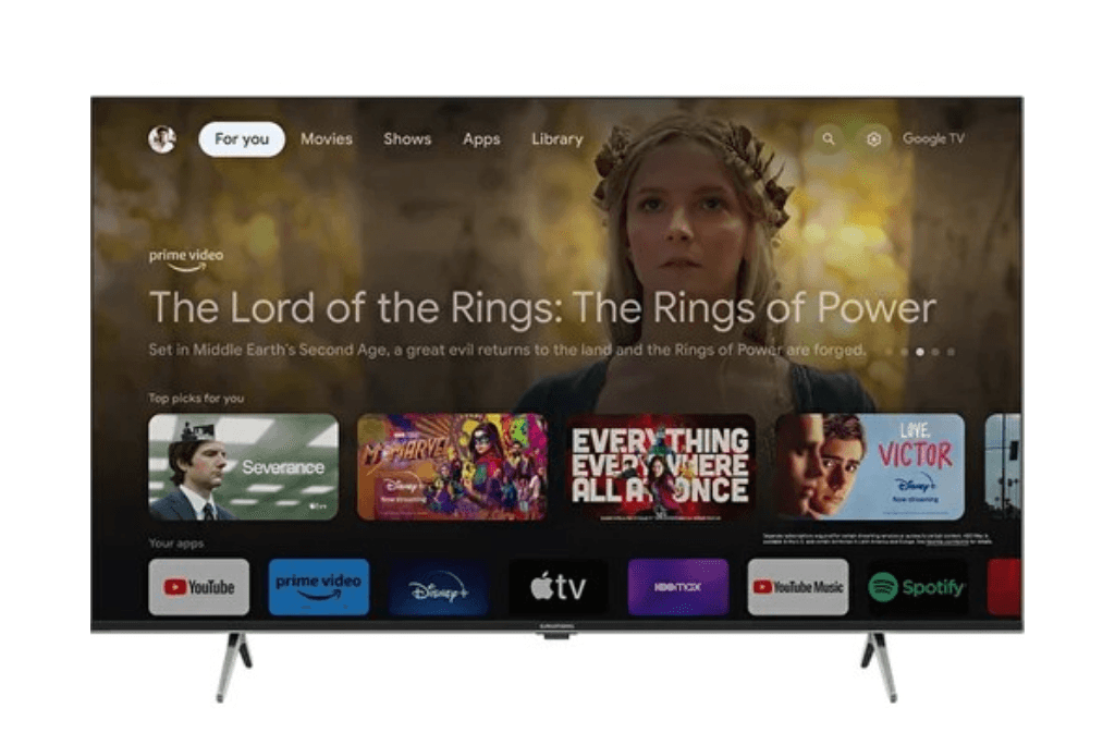 Grundig 43 GHU 8500 A 43'' 108 Ekran Uydu Alıcılı 4K Ultra HD Smart Led Tv