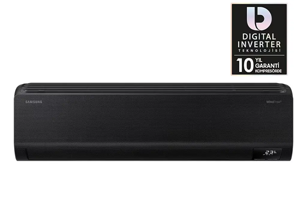 Samsung WindFree Premium Black AR18CXFCABT/SK 18000 BTU Duvar Tipi Split Klima