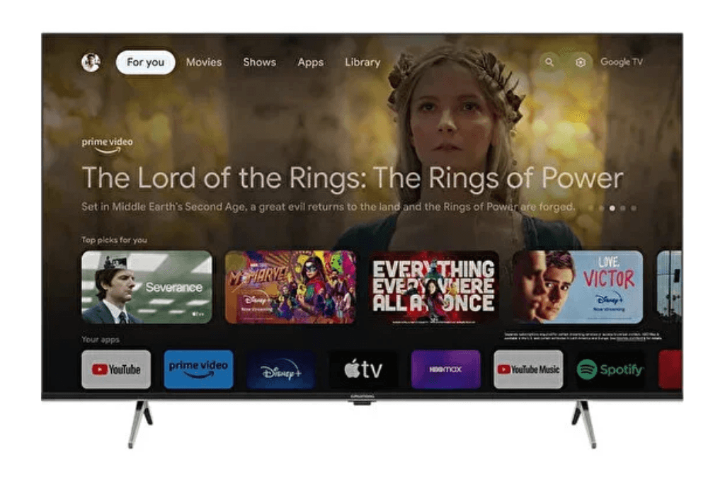Grundig 55 GHU 8500 A 55'' 139 Ekran 4K Ultra HD Smart Led Tv