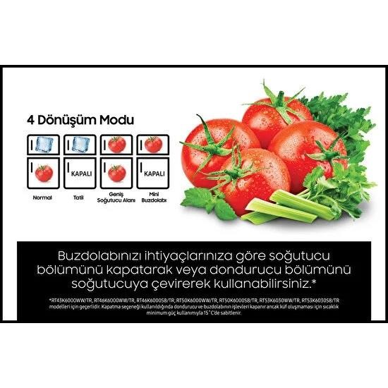Samsung Buzdolabı RT46K6000WW