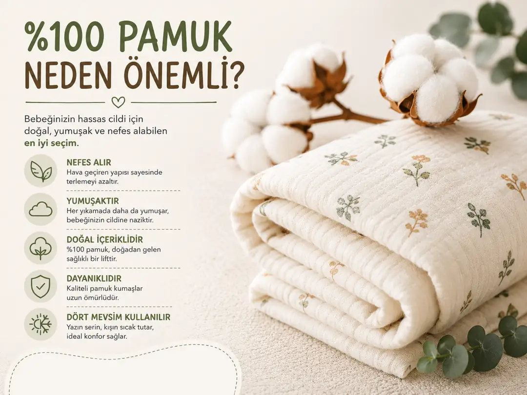 %100 Pamuk Neden Önemli?