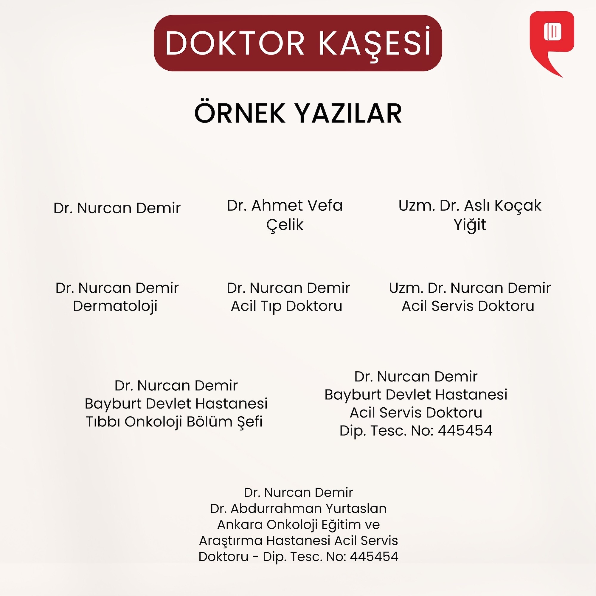 Doktor Kaşesi