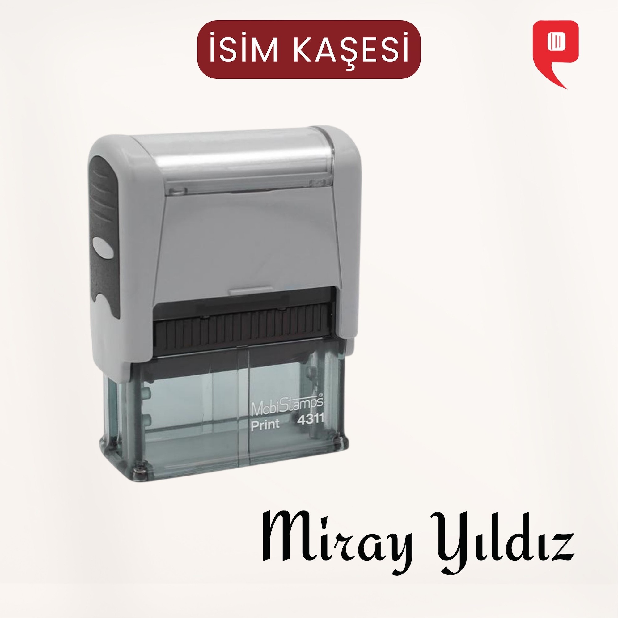 İsim Kaşesi