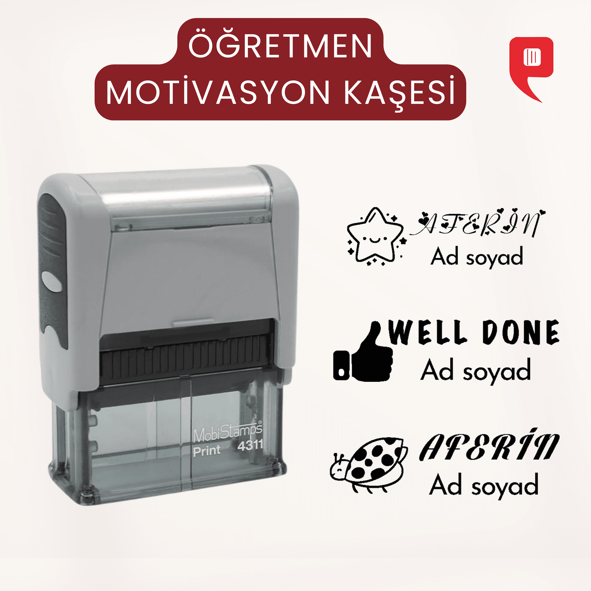 Öğretmen Motivasyon Kaşesi