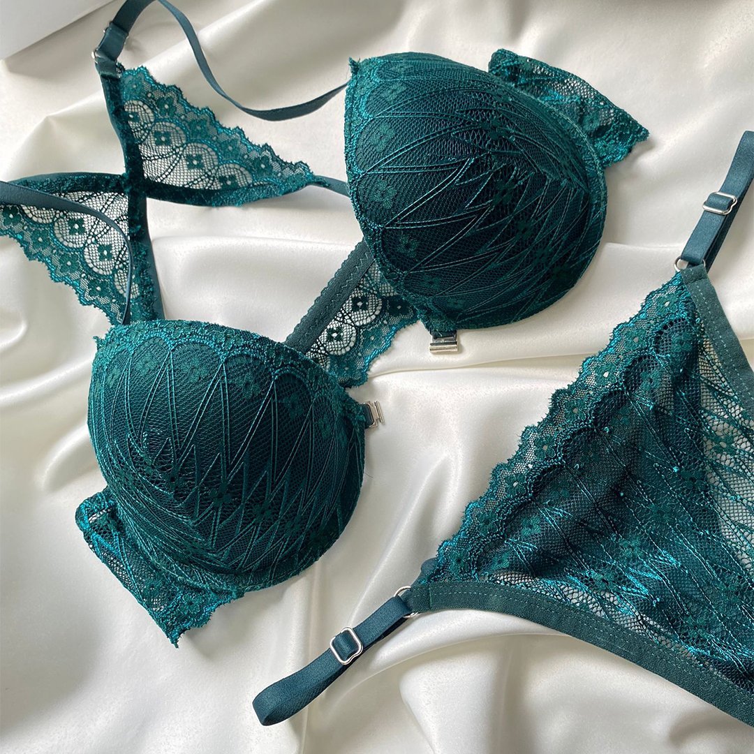 Lingerie Chic - Soutien-gorge Corbeille push-up