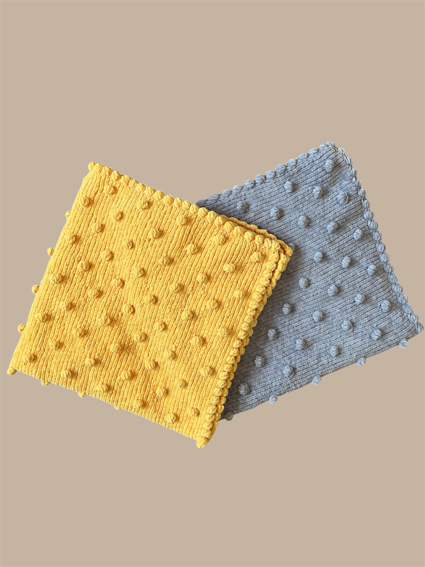 Popcorn Bebek Battaniye (Renk seçeneği mevcuttur)
