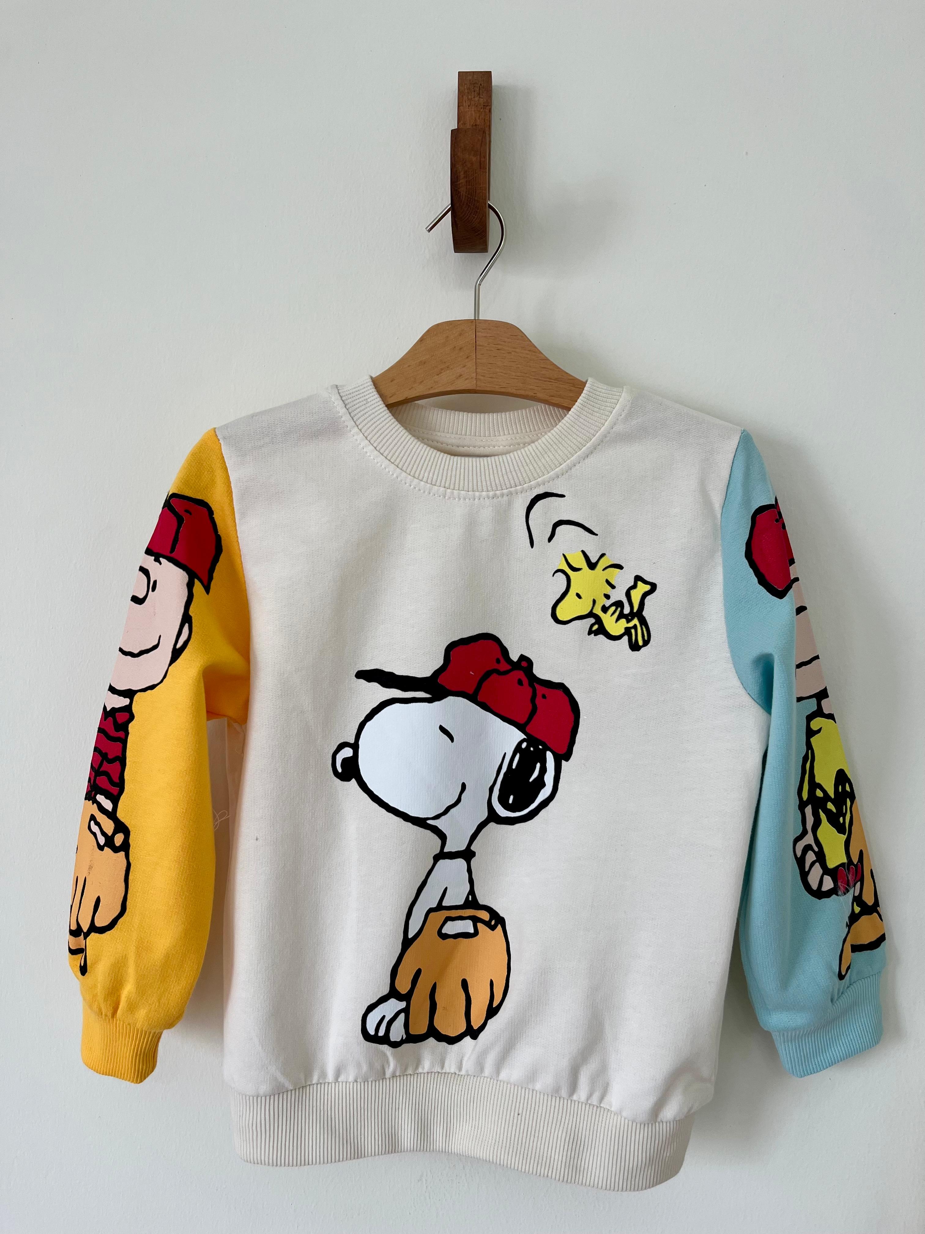 Erkek Çocuk Snoopy Eşofman Takımı 