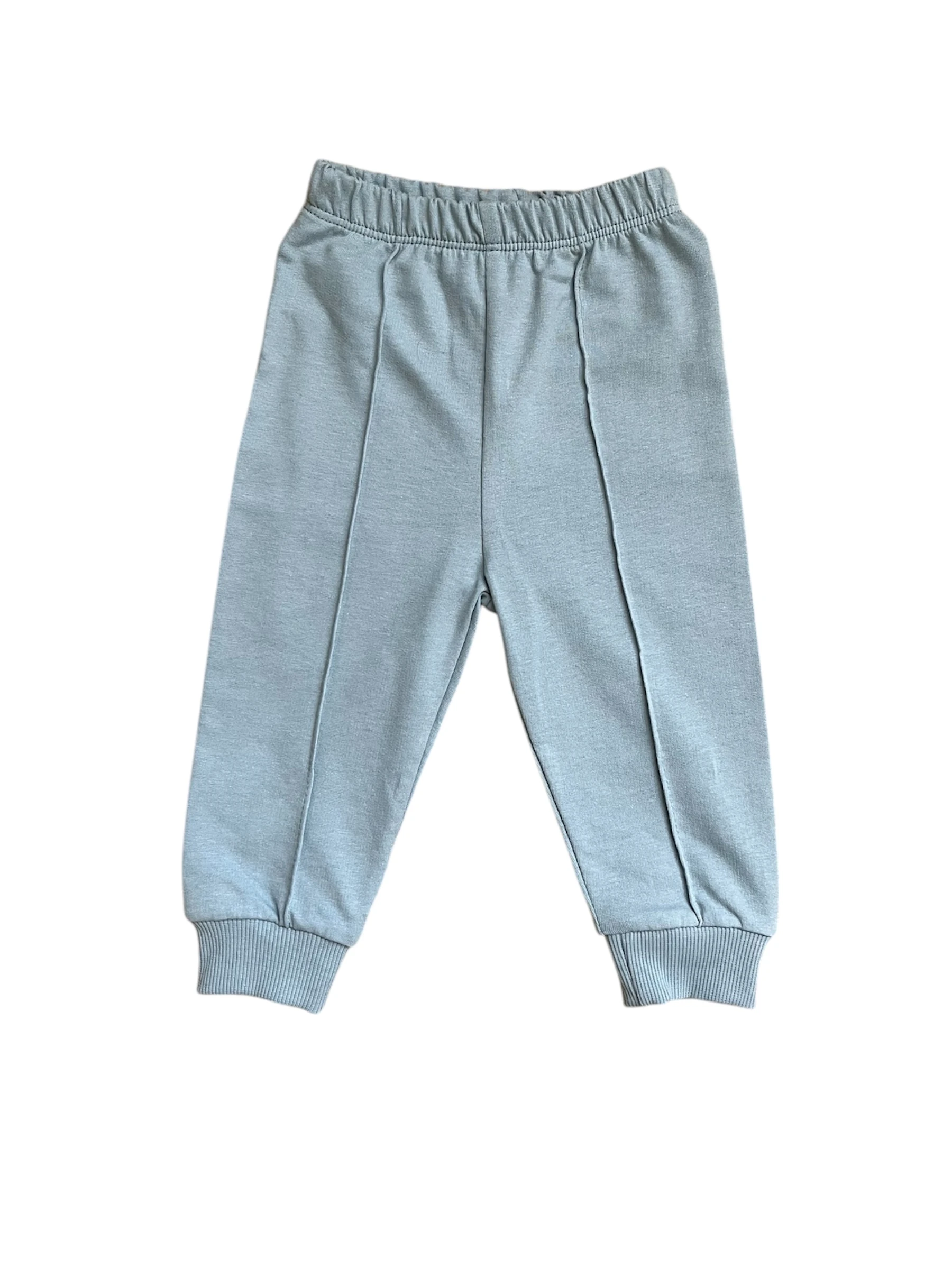 Fil Detaylı Pamuklu Erkek Bebek 2'li Takım