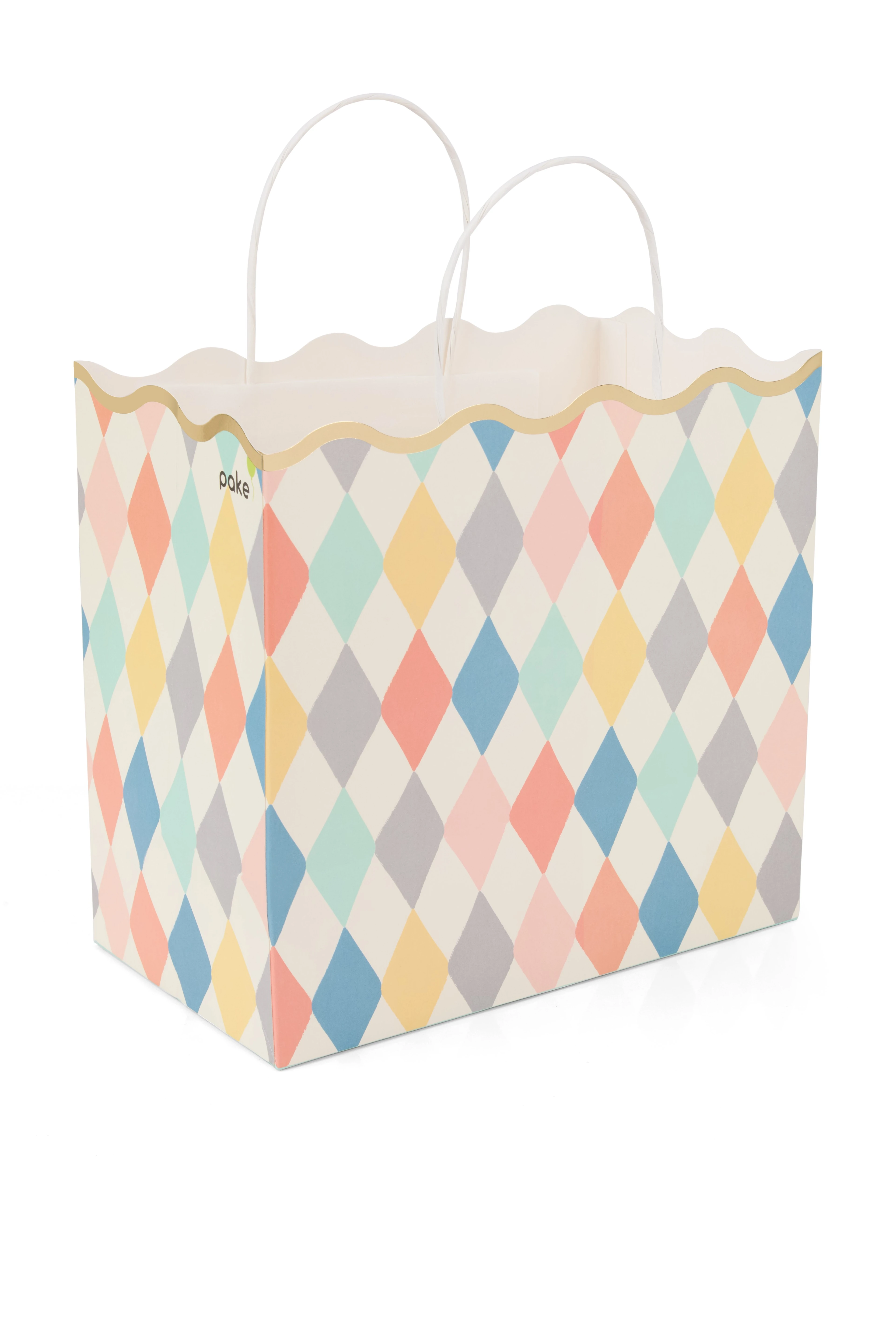 SEVİMLİ AYI 25X4X14 CM KARTON ÇANTA (5 ADET )