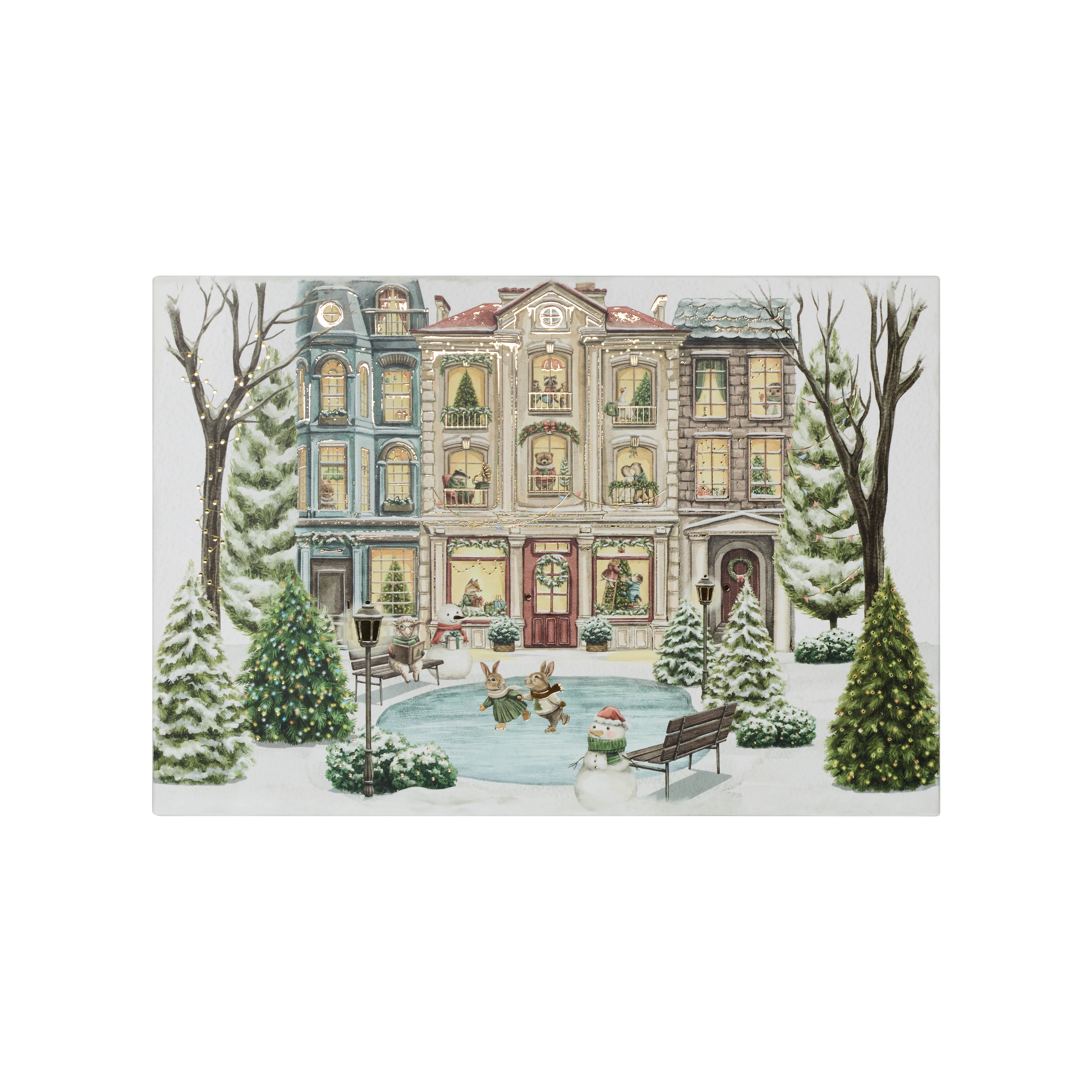 KIŞ DESEN 29x20x9 CM KARTON KUTU (5 ADET )