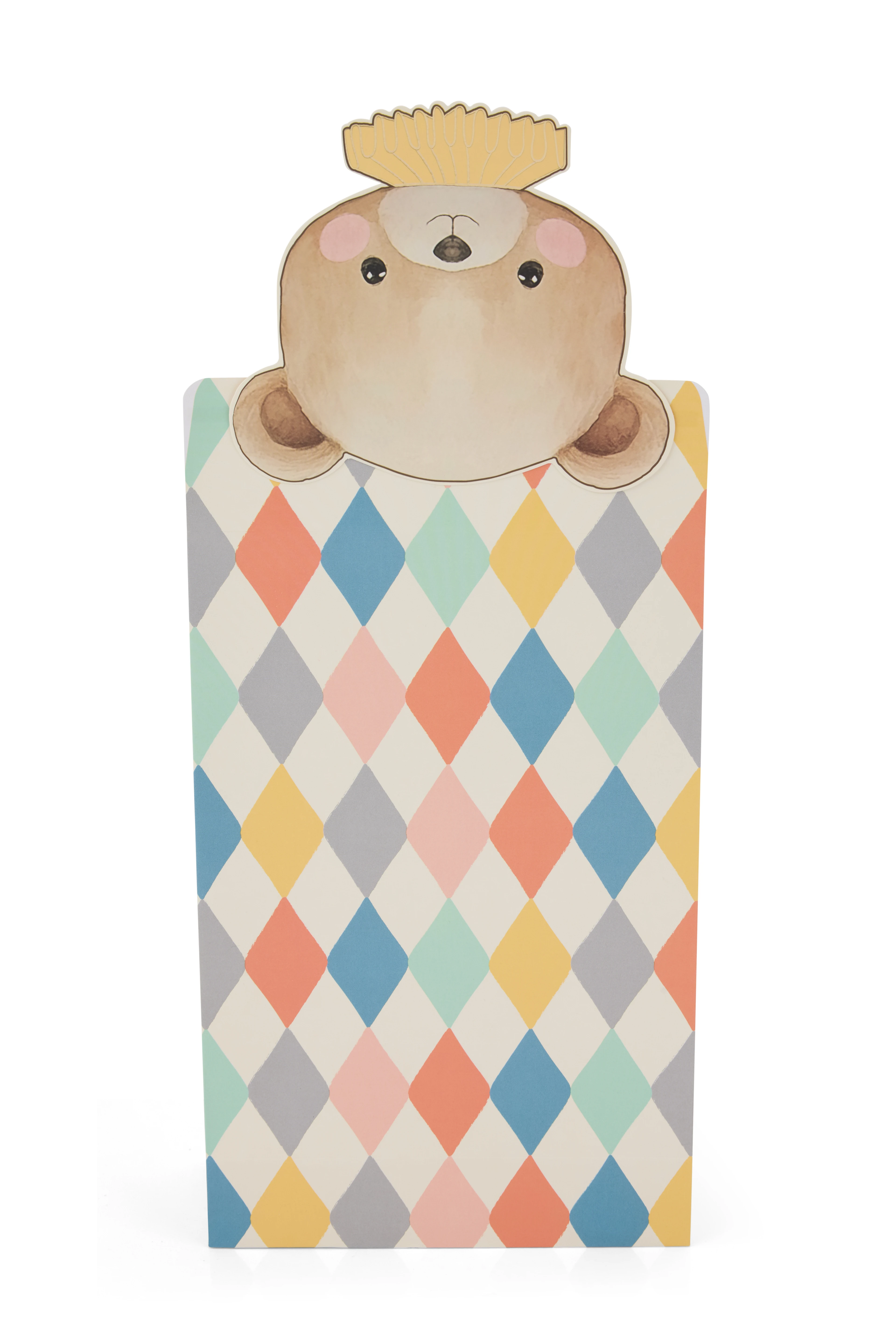 SEVİMLİ AYI HEDİYE ZARFI (5 ADET )