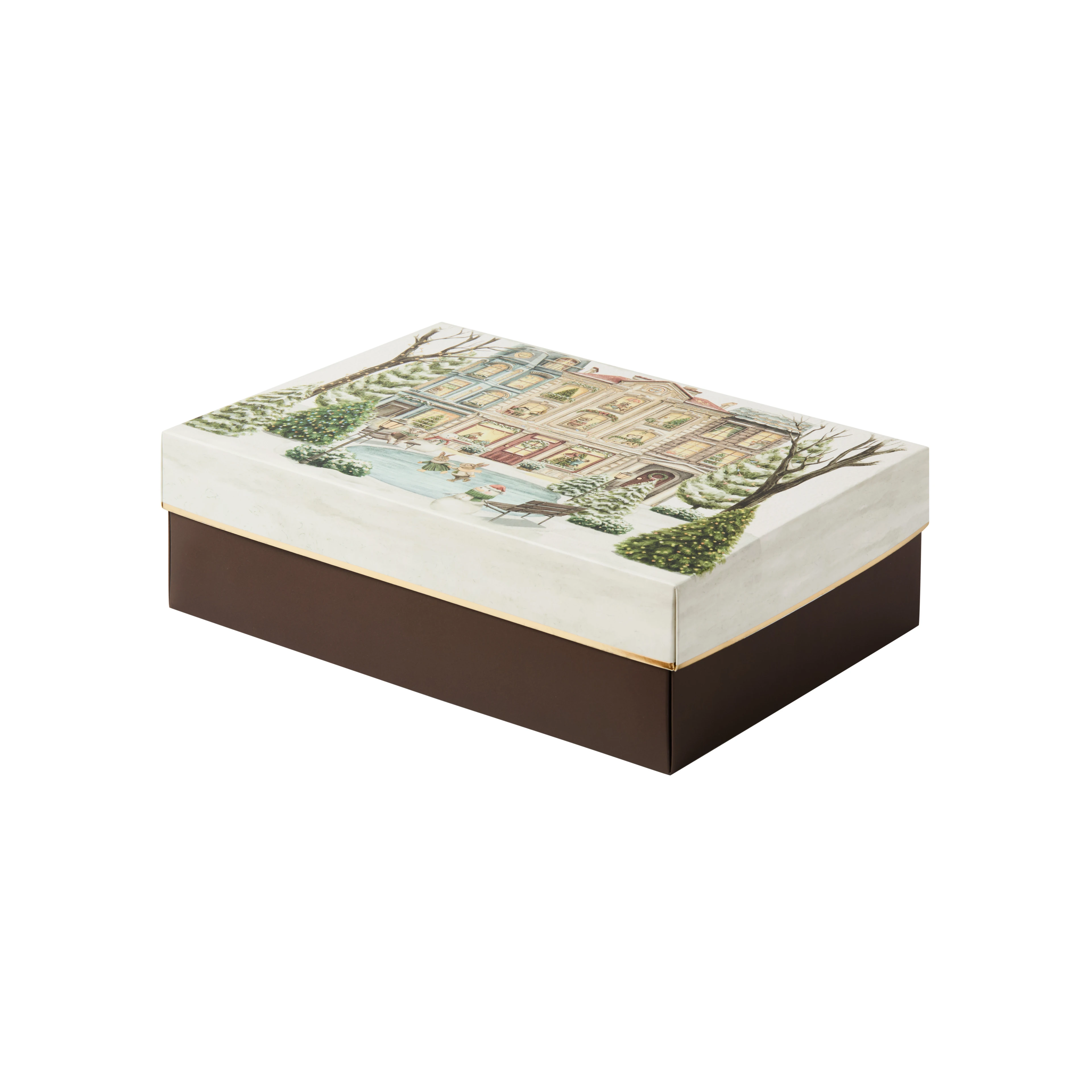 KIŞ DESEN 29x20x9 CM KARTON KUTU (5 ADET )