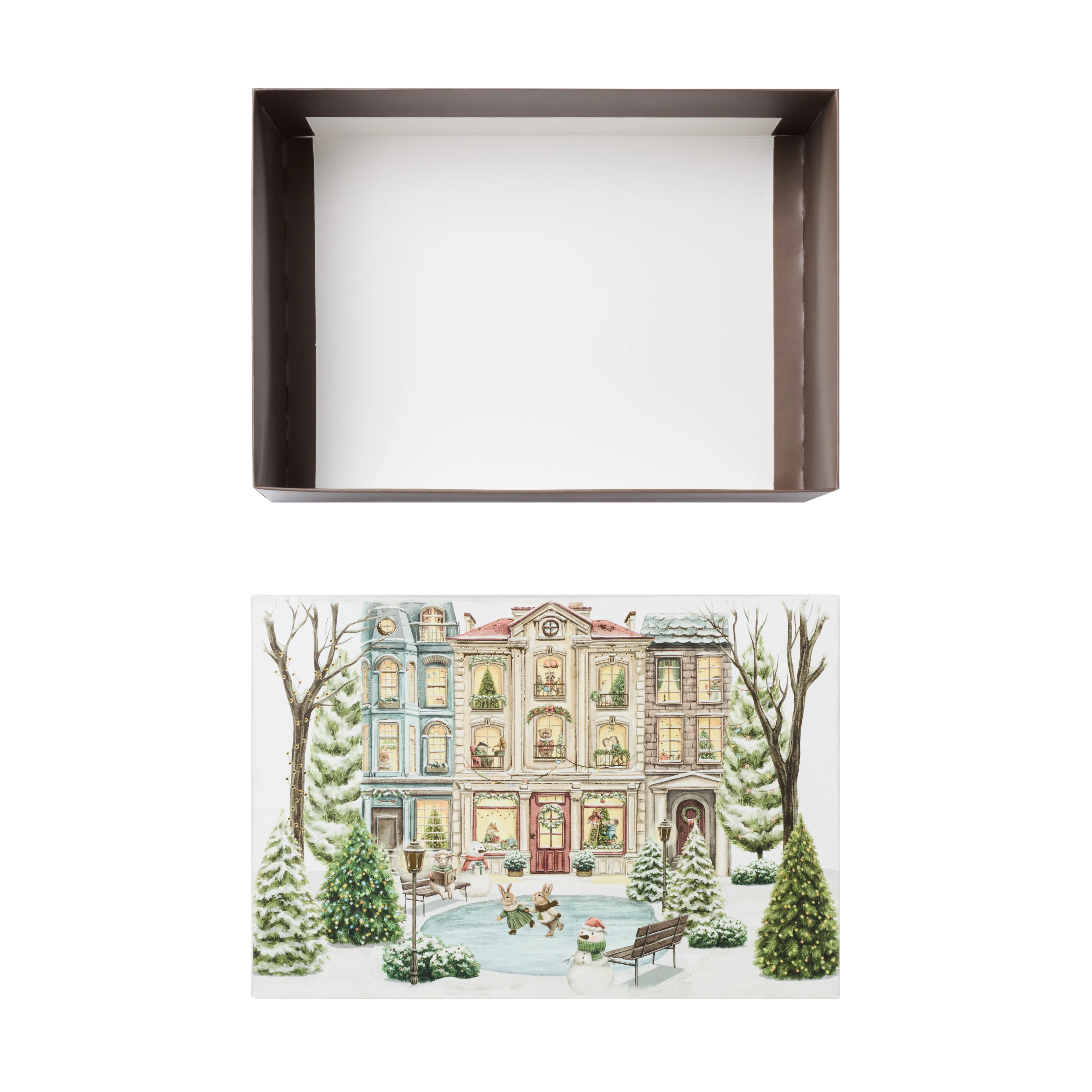 KIŞ DESEN 29x20x9 CM KARTON KUTU (5 ADET )