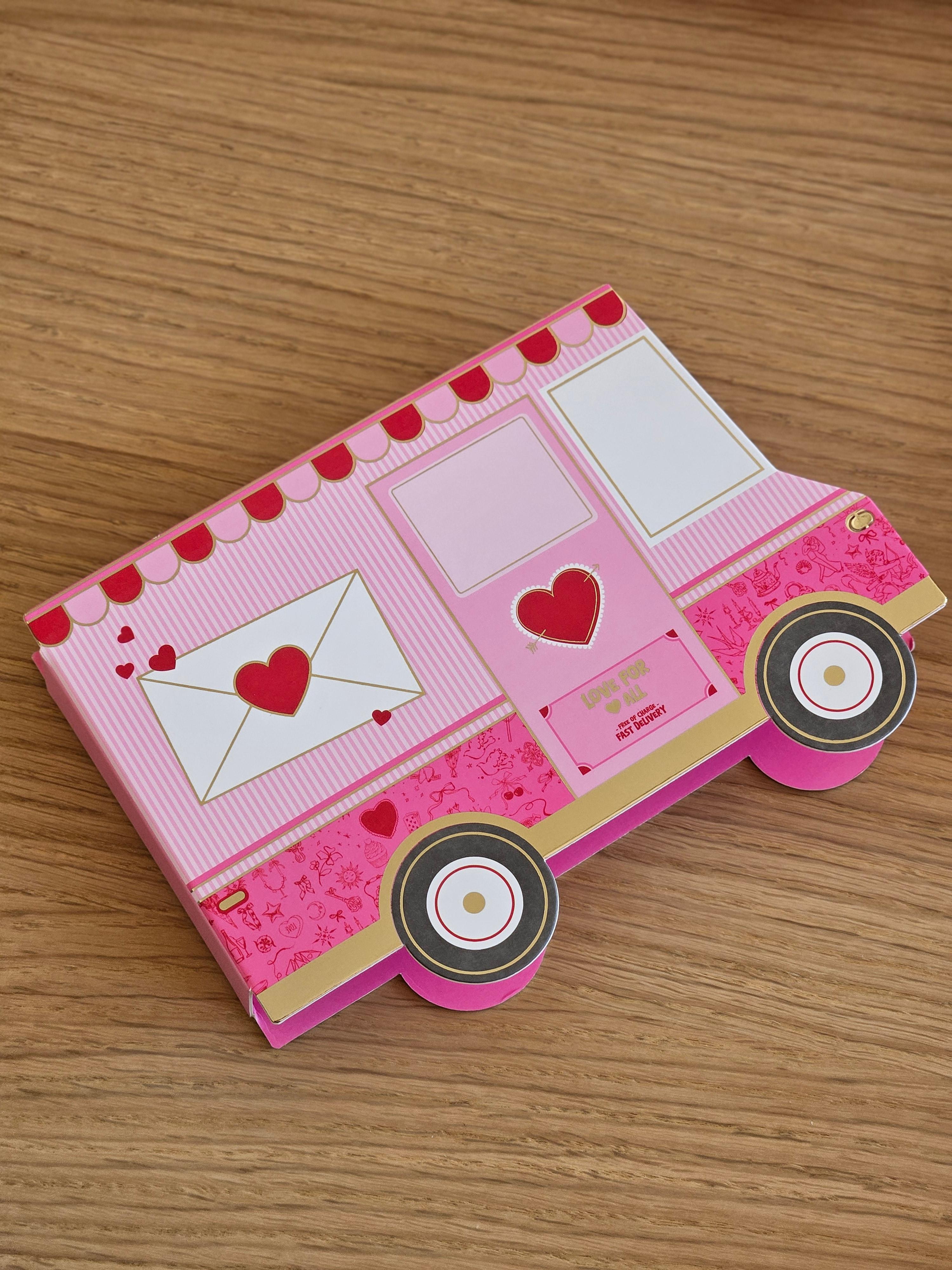 LOVE TRUCK KUTU (2 ADET )