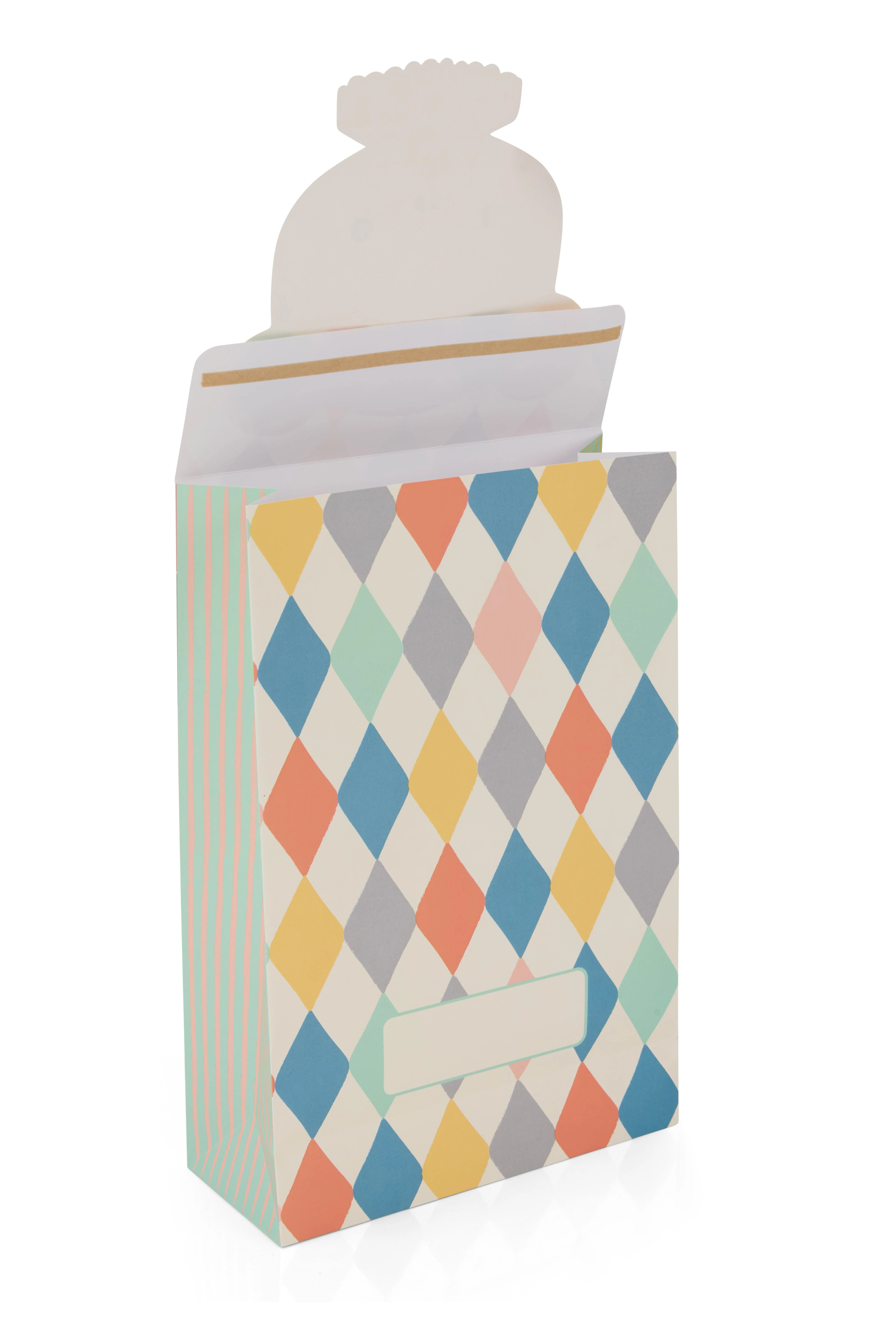 SEVİMLİ AYI HEDİYE ZARFI (5 ADET )