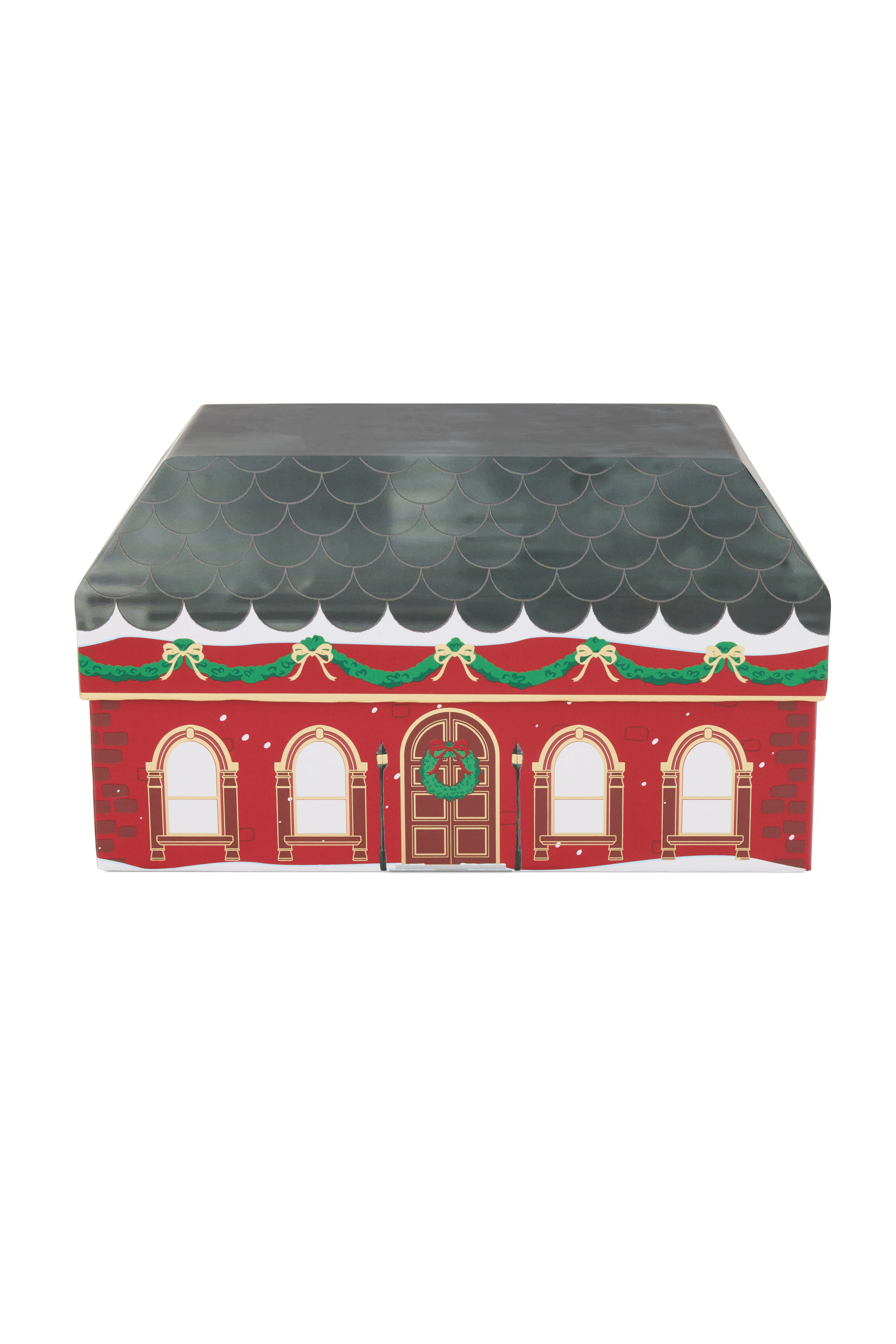 KIRMIZI EV MUKAVVA KUTU