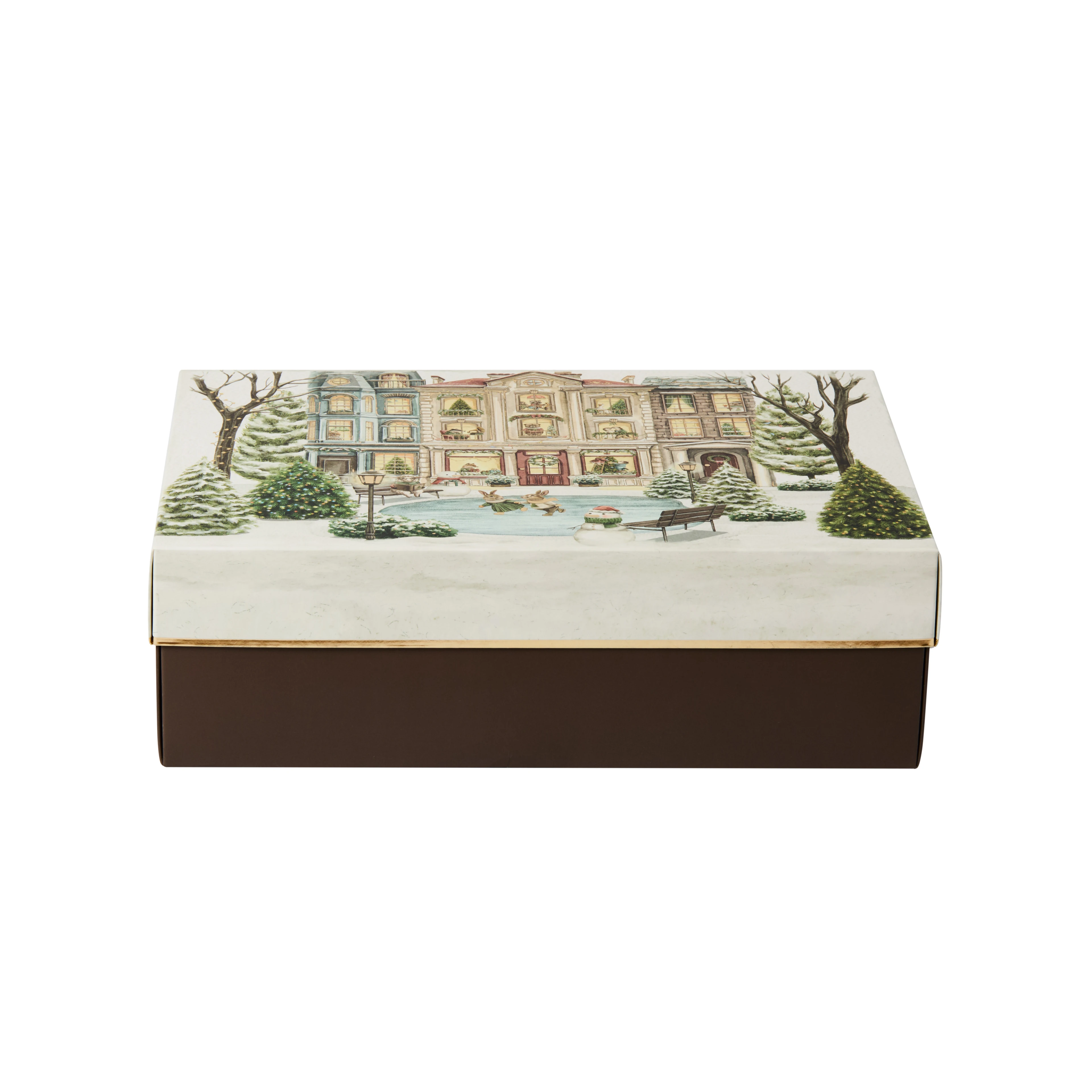 KIŞ DESEN 29x20x9 CM KARTON KUTU (5 ADET )