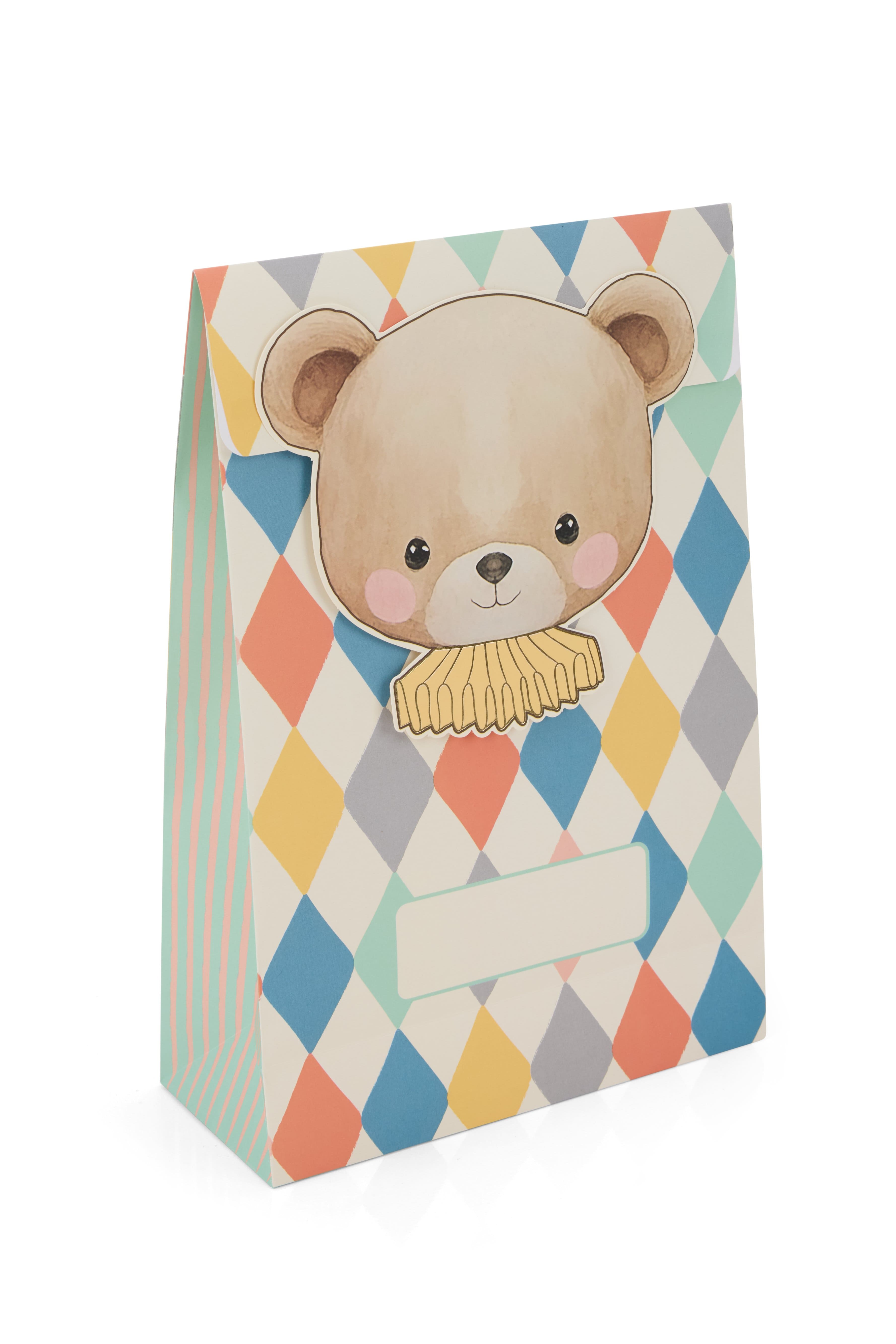 SEVİMLİ AYI HEDİYE ZARFI (5 ADET )