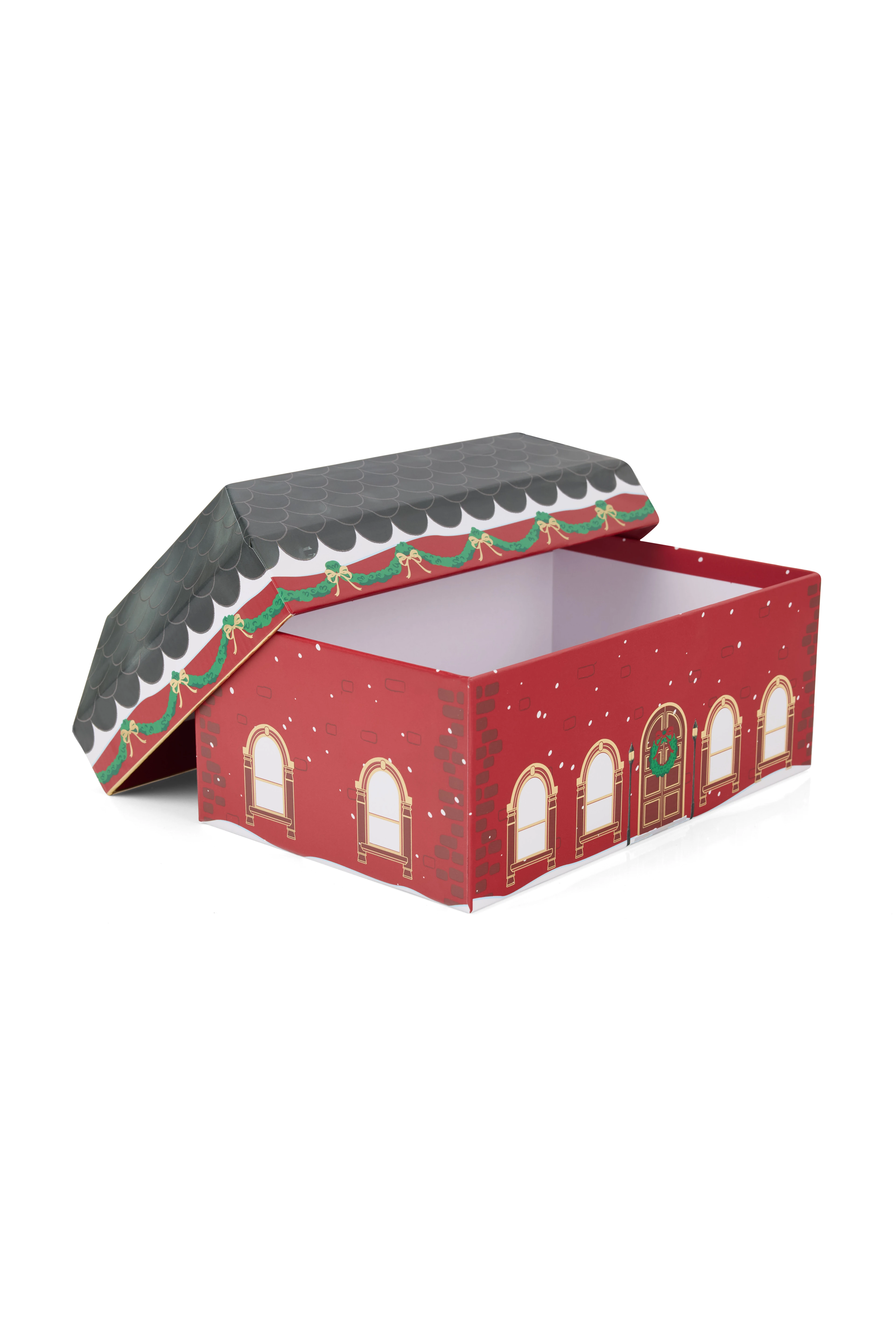 KIRMIZI EV MUKAVVA KUTU