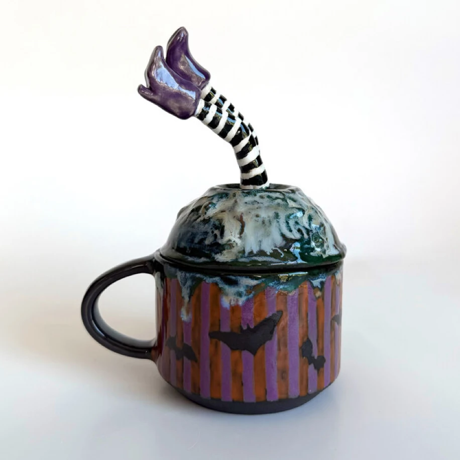 Opps! I’m dead again Kapaklı Kupa