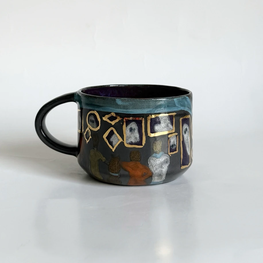 Scooby-Doo Kupa (24k altın detaylıdır)