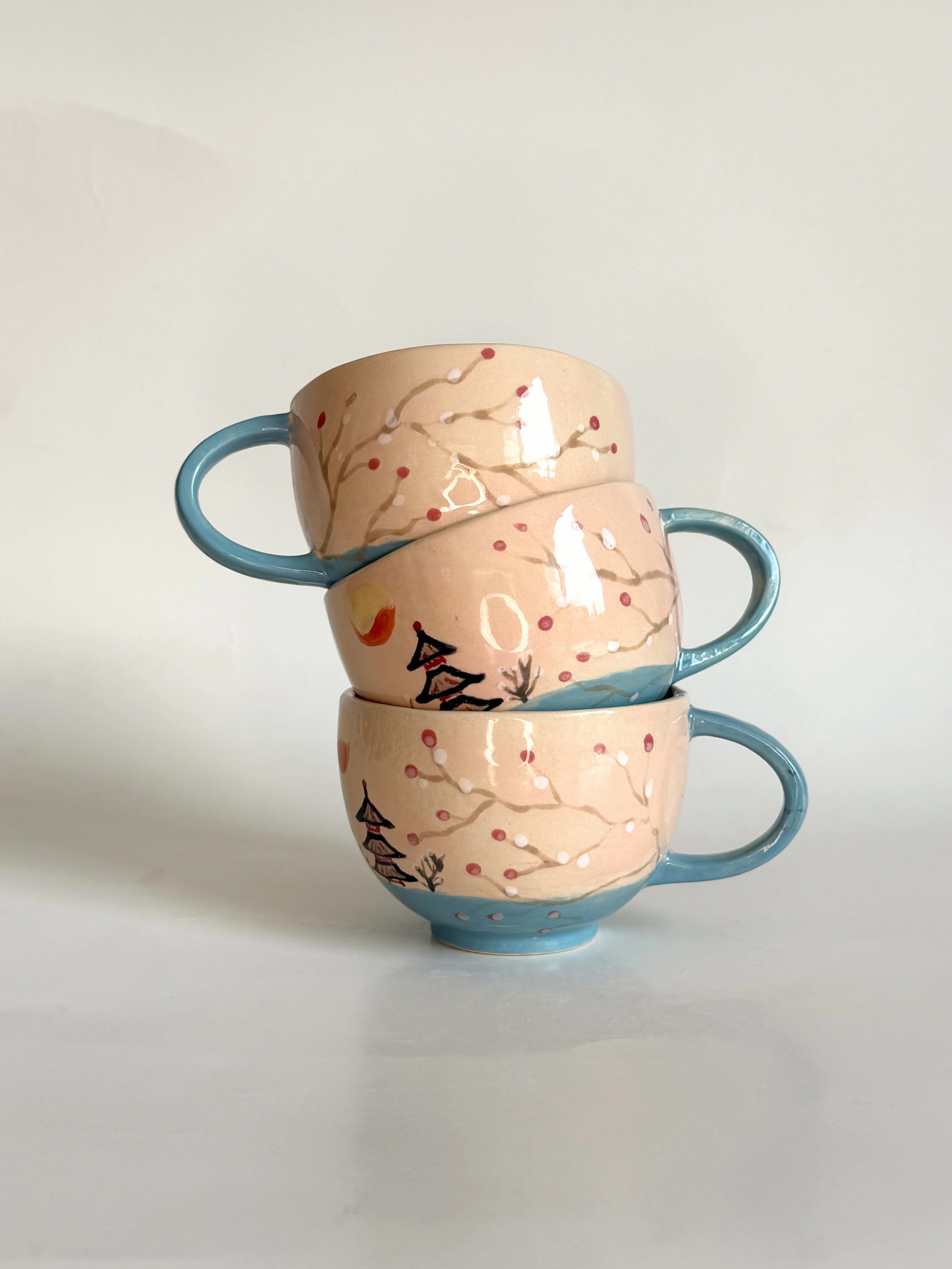 Japanese Sunset Kupa