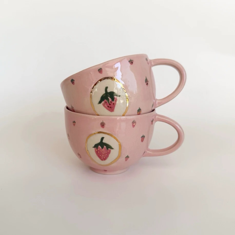 Strawberry Cream Kupa