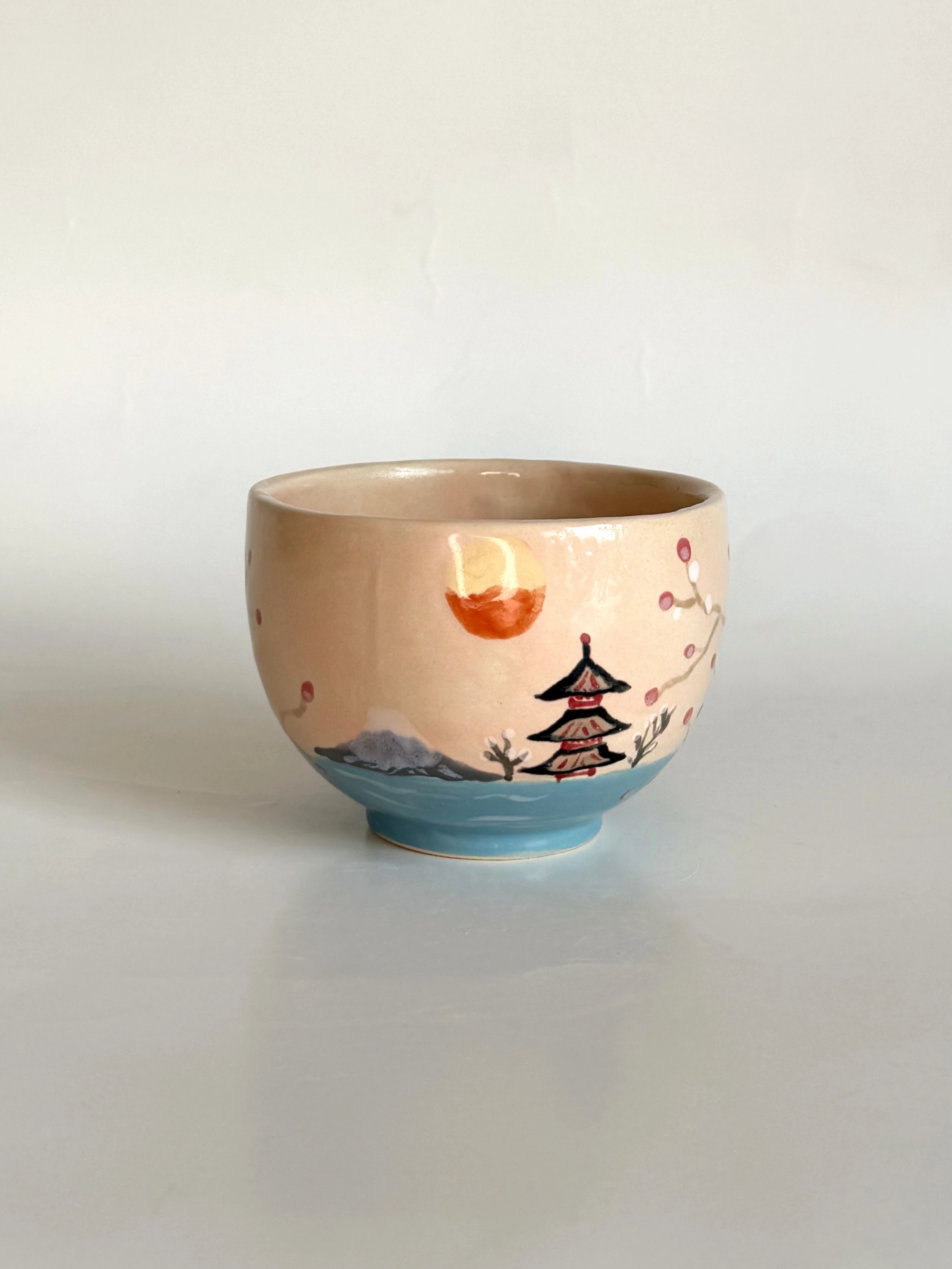 Japanese Sunset Kupa