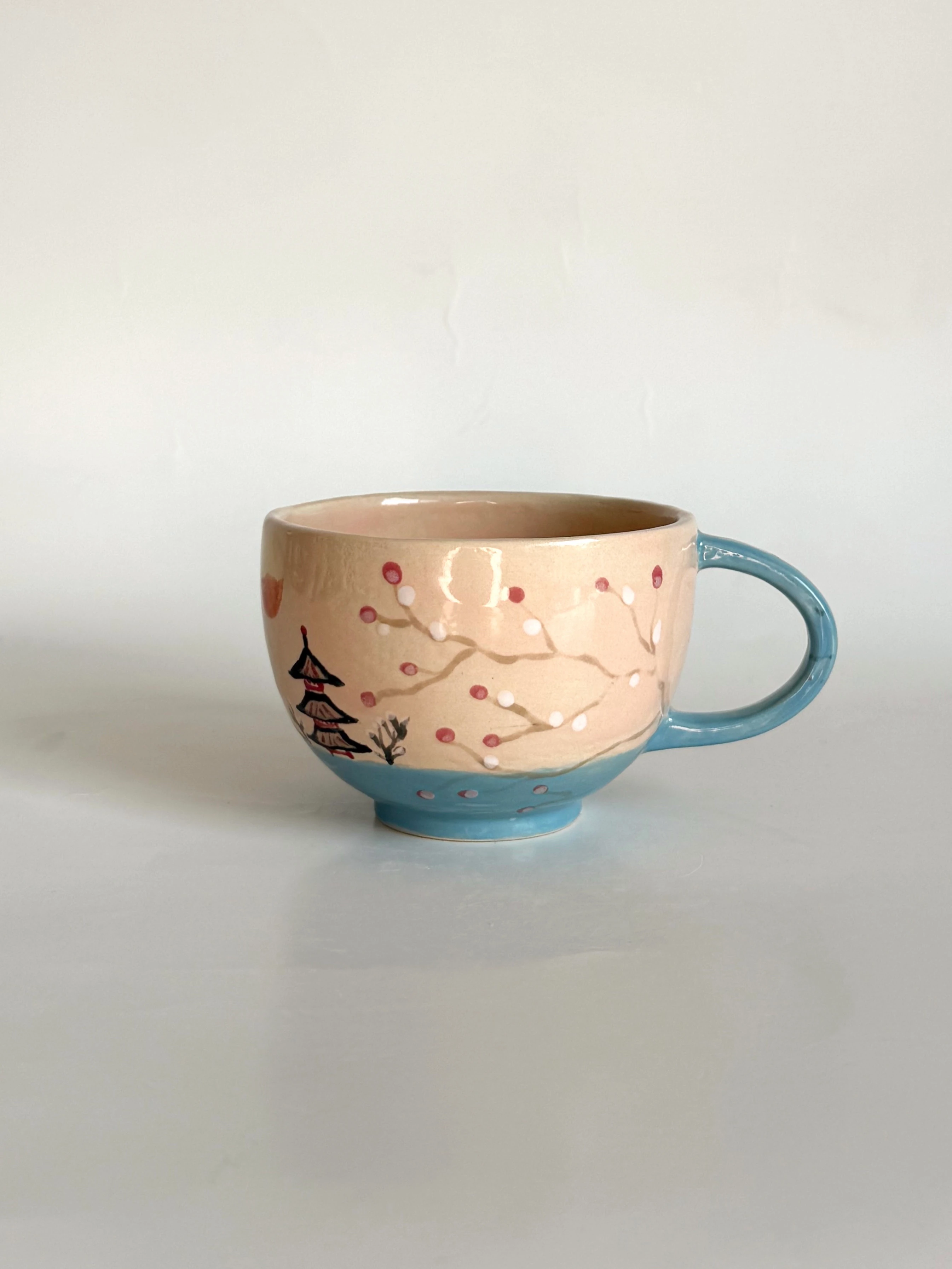 Japanese Sunset Kupa