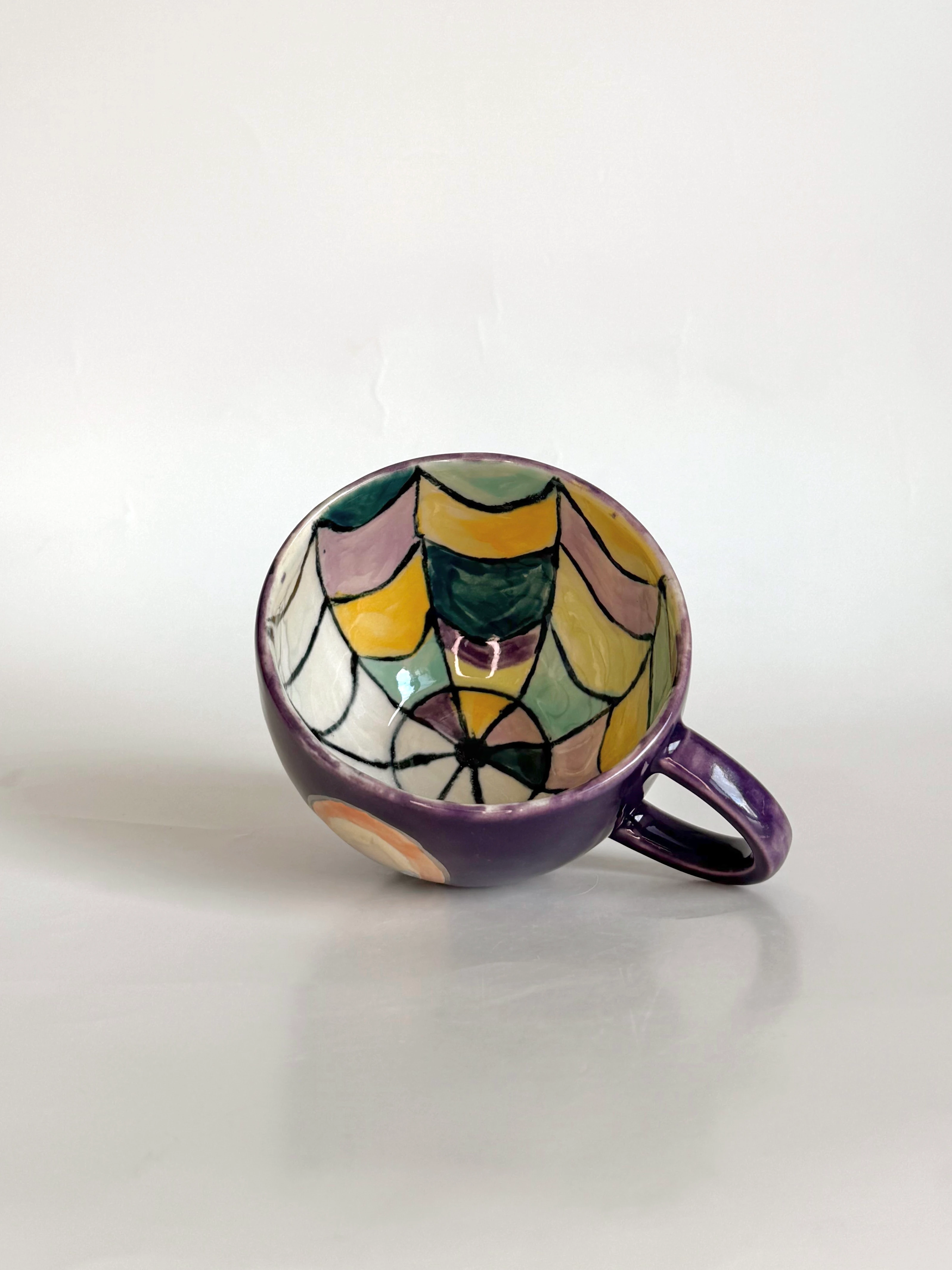 Wednesday Kupa (24k beyaz altın detaylıdır.)