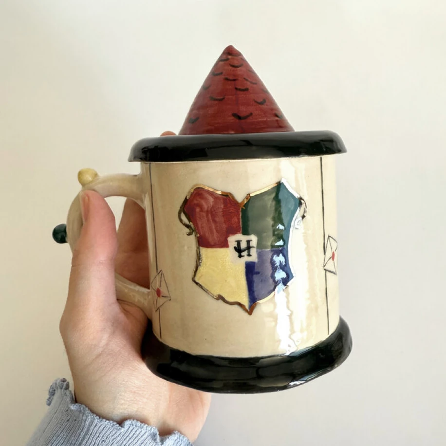 Invitation to Hogwarts Kupa (açıklamayı okuyunuz)