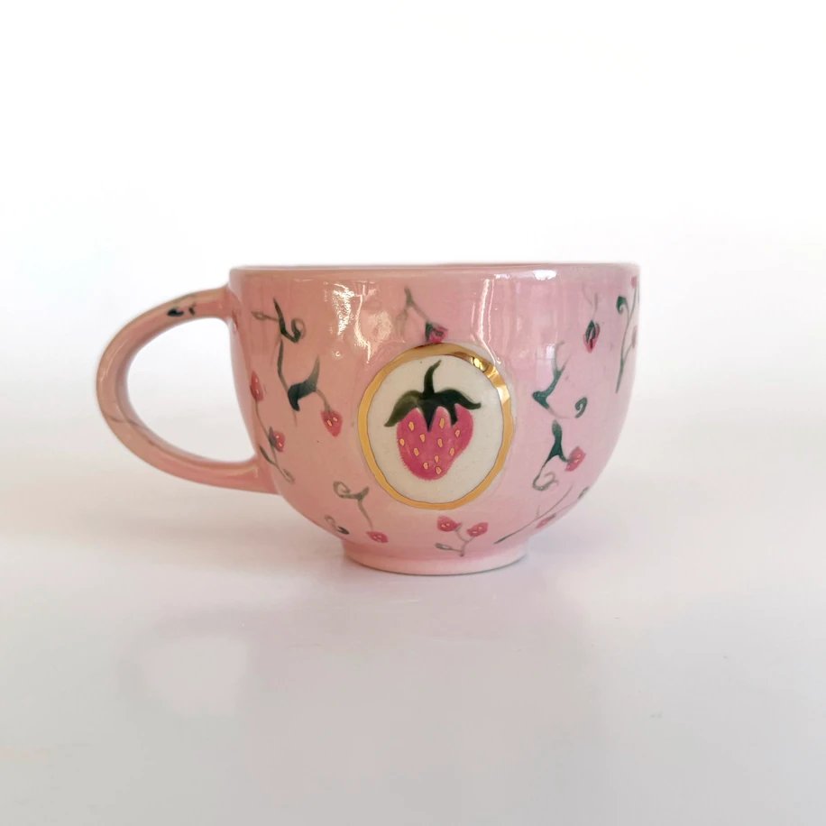 Strawberry Cream ver2 Kupa