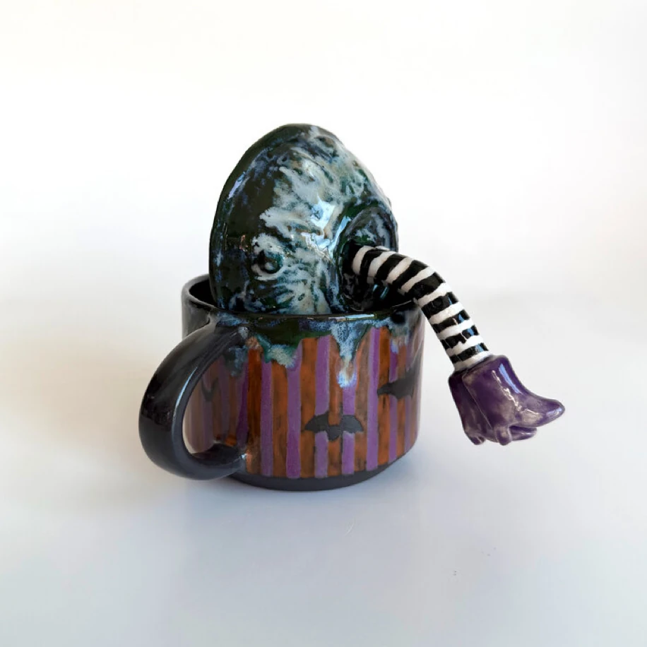 Opps! I’m dead again Kapaklı Kupa