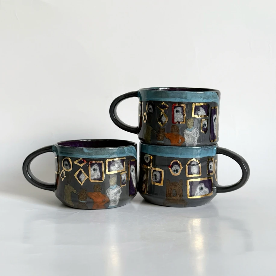 Scooby-Doo Kupa (24k altın detaylıdır)