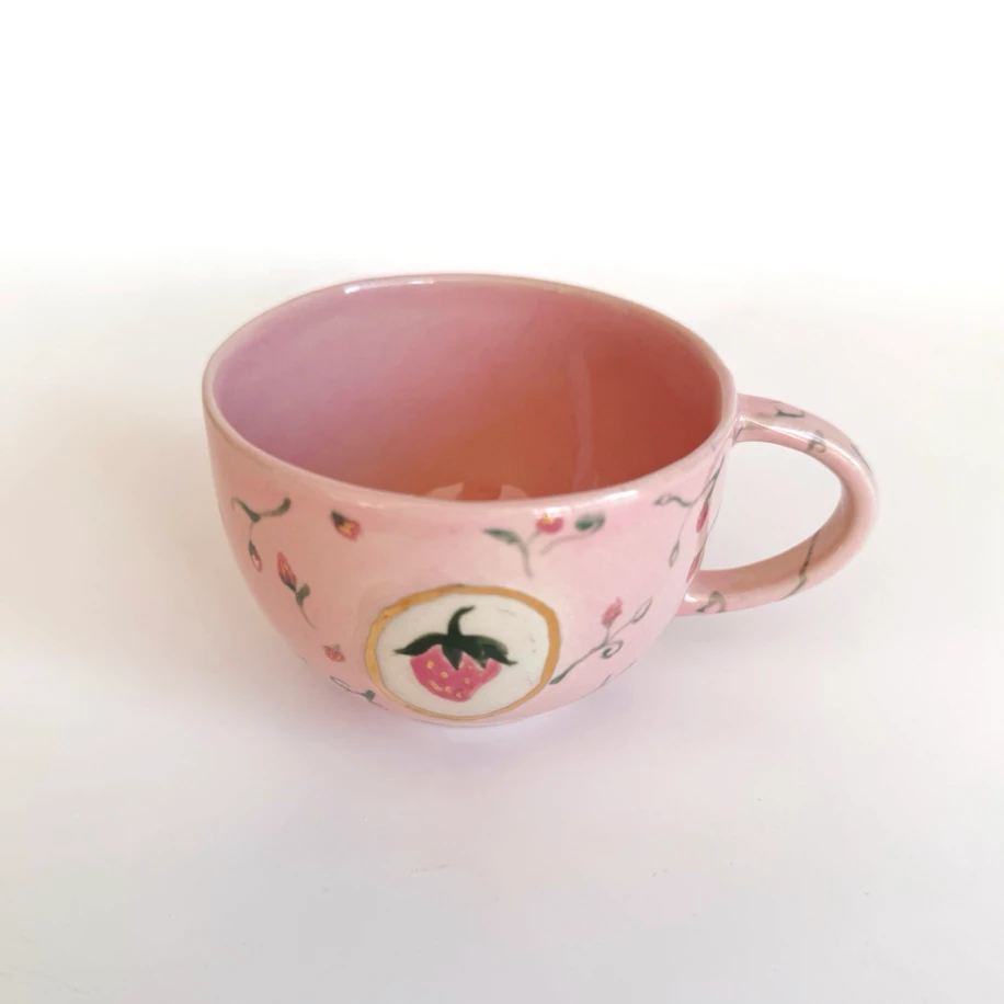 Strawberry Cream ver2 Kupa