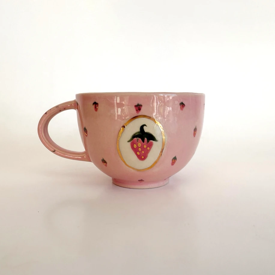 Strawberry Cream Kupa