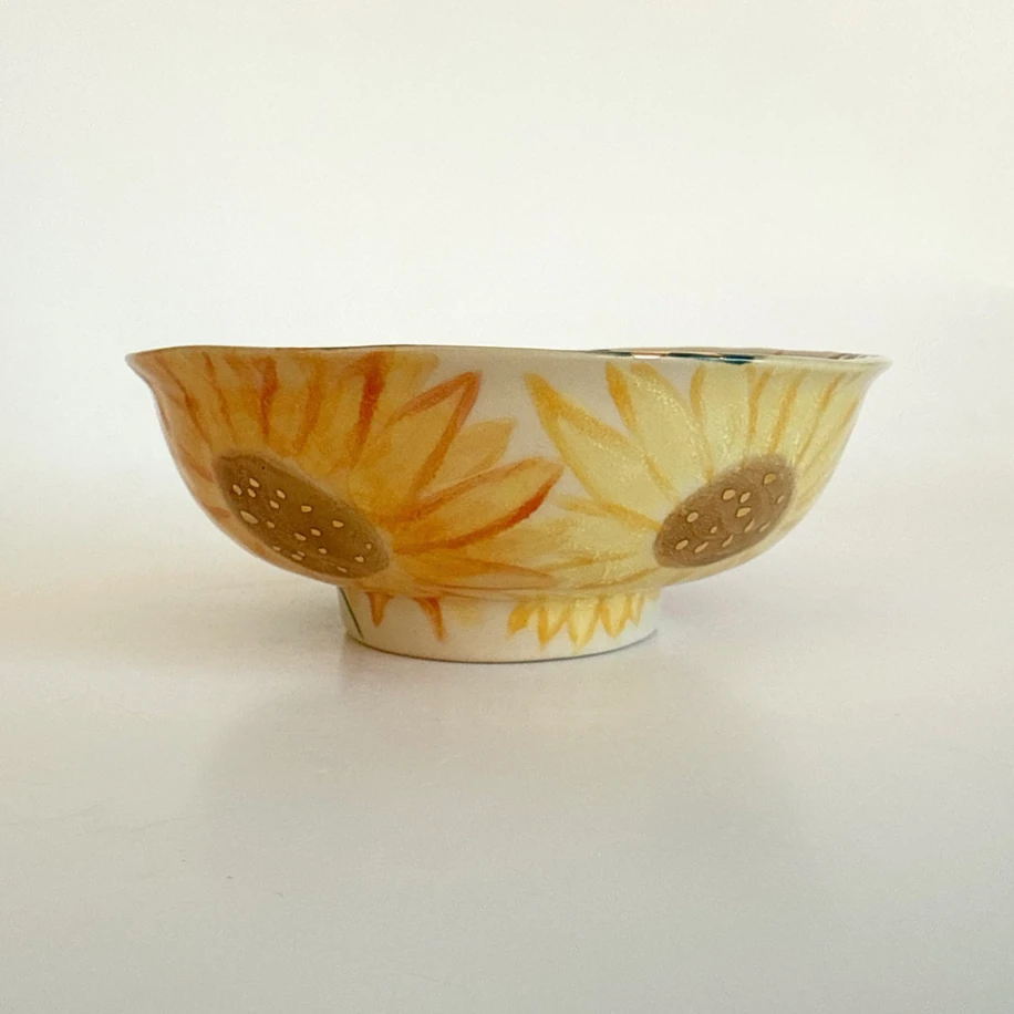 Sunflower Kase (24k altın detaylıdır)