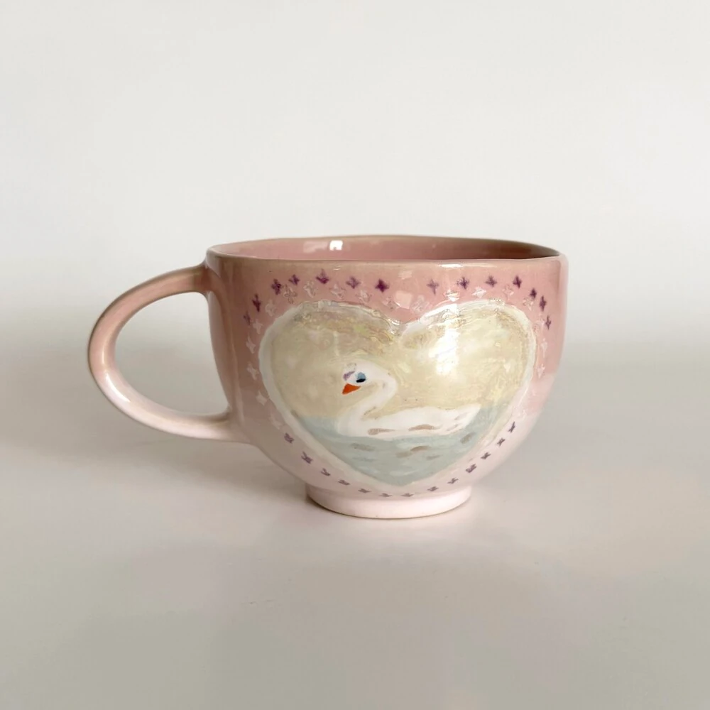 Swan Lake “Odette” Kupa (Lütfen açıklamayı okuyunuz.)