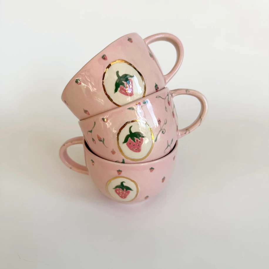 Strawberry Cream ver2 Kupa