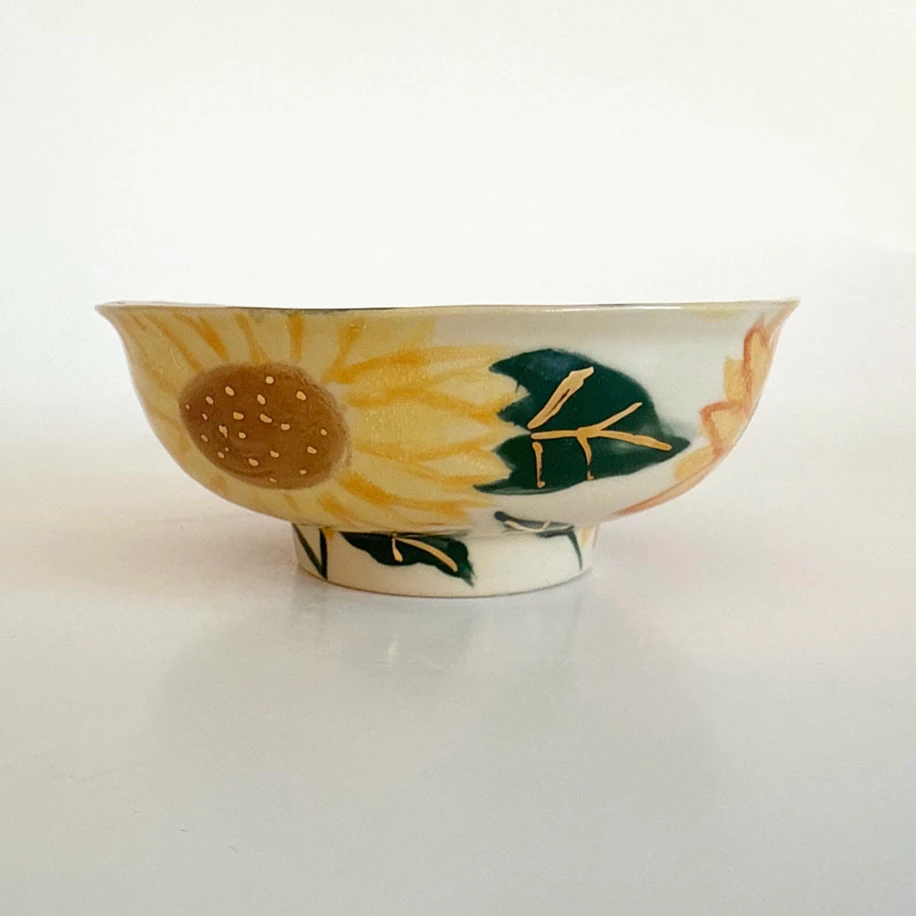 Sunflower Kase (24k altın detaylıdır)